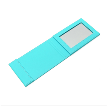 Foldable Leather Makeup Mirror