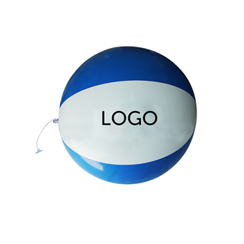 18" Custom Inflatable Beach Ball