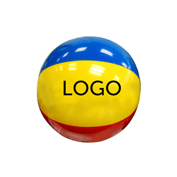 18" Custom Inflatable Beach Ball