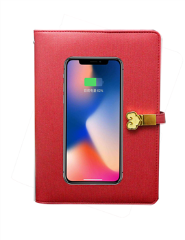 Multifunctional Wireless Charging Notebook