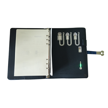 Multifunctional Wireless Charging Notebook