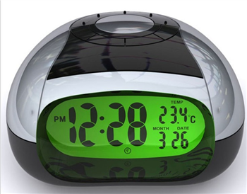 Digital Alarm Clock with Custom Sound