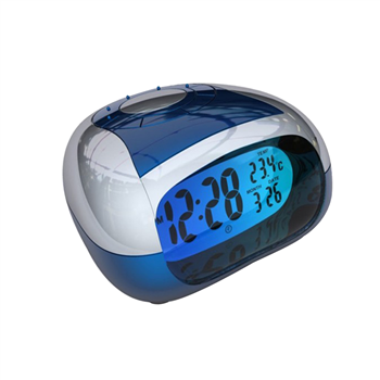 Digital Alarm Clock with Custom Sound