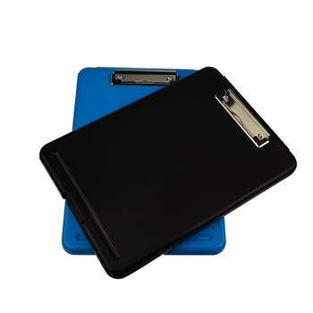 PP Clipboard Storage Box with Pencil Holder