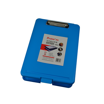 PP Clipboard Storage Box with Pencil Holder