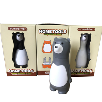 Bear-Shaped 6-in-1 Emergency Screwdriver