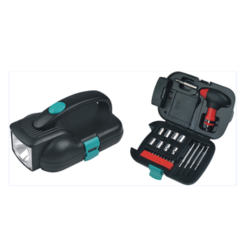 24-Piece Multi Tool Set with Flashlight