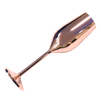 Stainless Steel Champagne Flute