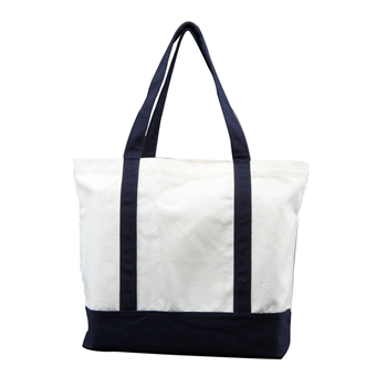 Heavy-Duty Canvas Tote Bag
