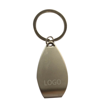 Zinc Alloy Keychain with Bottle Opener