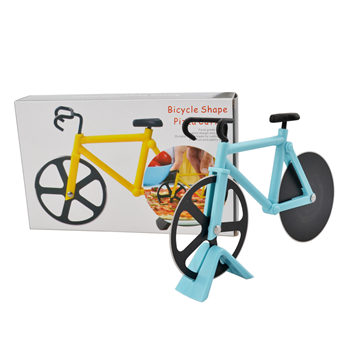 Bicycle-Shaped Pizza Cutter