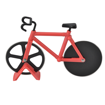 Bicycle-Shaped Pizza Cutter