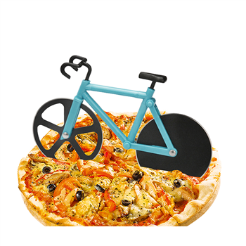 Bicycle-Shaped Pizza Cutter