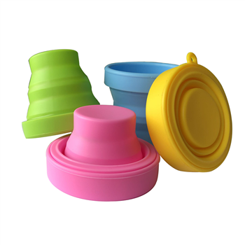 Portable Silicone Folding Cup
