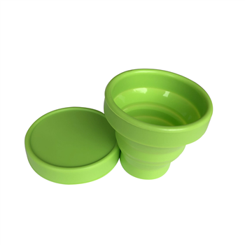 Portable Silicone Folding Cup