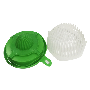 Multi-Function Salad Cutter Bowl with Squeezer