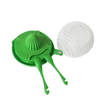 Multi-Function Salad Cutter Bowl with Squeezer