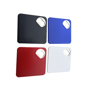 Dual-Sided Coaster Bottle Opener