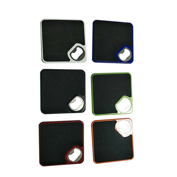 Dual-Sided Coaster Bottle Opener