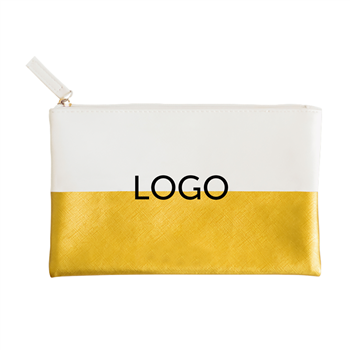 Stylish PVC Leather Cosmetic Bag