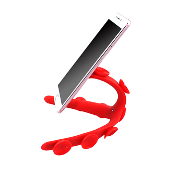 Flexible Silicone Octopus Phone Stand