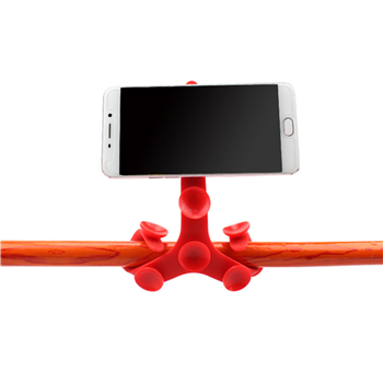 Flexible Silicone Octopus Phone Stand