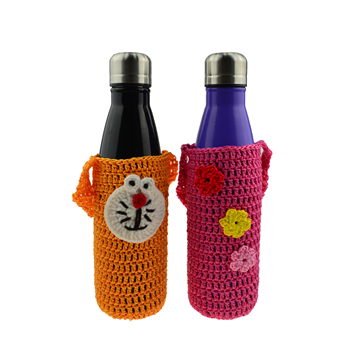 Handmade Knitted Bottle Cover
