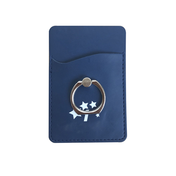 Phone Wallet with Ring Bracket