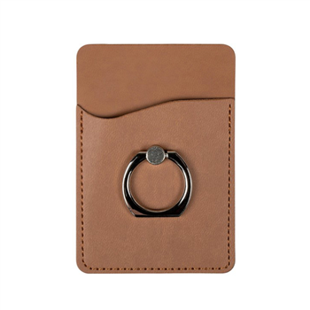 Phone Wallet with Ring Bracket