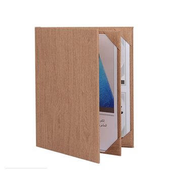PU Leather Menu Cover