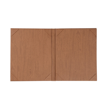 PU Leather Menu Cover