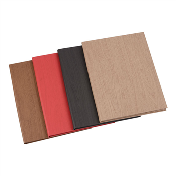 PU Leather Menu Cover