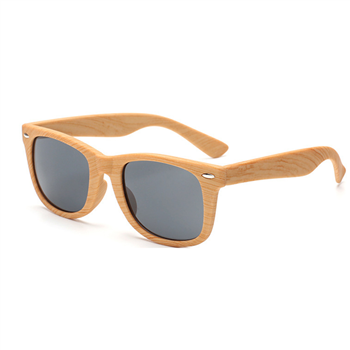 Eco Wood-Look PC Sunglasses