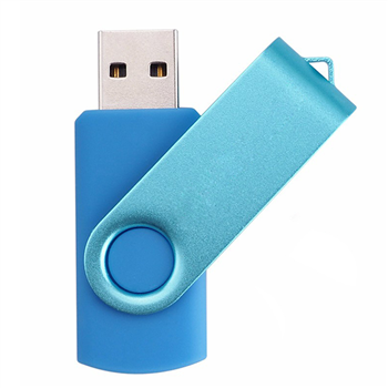 4GB Rotating USB Flash Drive