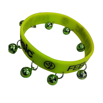 Custom Silicone Wristbands with Bells