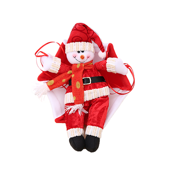 Parachuting Santa Claus Decoration