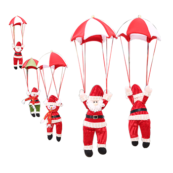 Parachuting Santa Claus Decoration