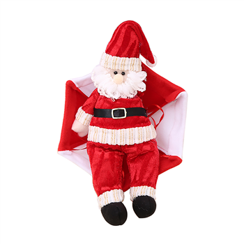 Parachuting Santa Claus Decoration