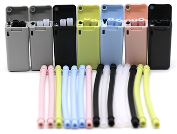 Foldable Eco-Friendly Straw Set with Case