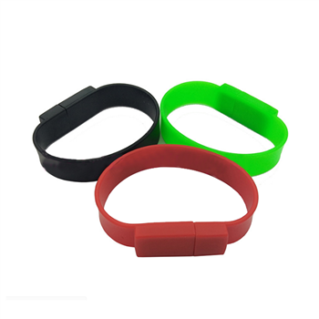 2GB USB Silicone Bracelet