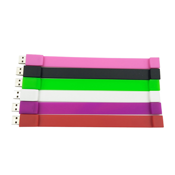 2GB USB Silicone Bracelet