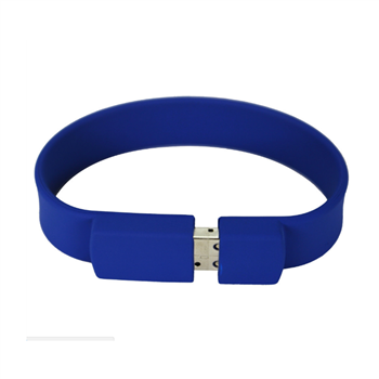 2GB USB Silicone Bracelet