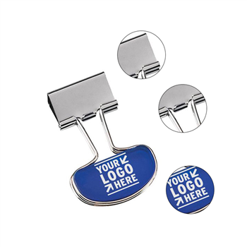 Promotional Binder Flip Clip