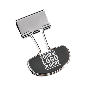 Promotional Binder Flip Clip