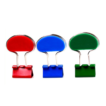 Promotional Binder Flip Clip