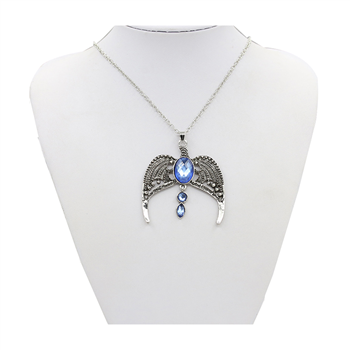 Magic Wing Pendant Sweater Chain Necklace