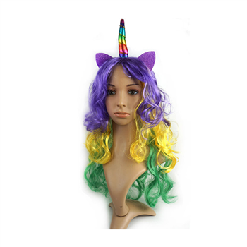 Unicorn Cosplay Wig