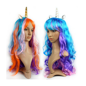 Unicorn Cosplay Wig
