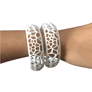 3D Printed Coral Cuff Bracelet