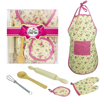 Kids 6-Piece Baking Gift Set